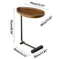 thumbnail image 3 of Iumwxz up to 45% off Clearance Small Coffee Table, Mobile Tea Table, Mini Sofa, Side Cabinet, Corner Table, Bedside Table, Bedside Table, Bedside Table, Small Table Holiday Deals, 3 of 6