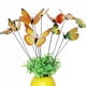 thumbnail image 3 of Émbolo simulación mariposa maceta florero jardinería bonsái planta verde Decora Wmkox8yii  fhajkh3066, 3 of 4