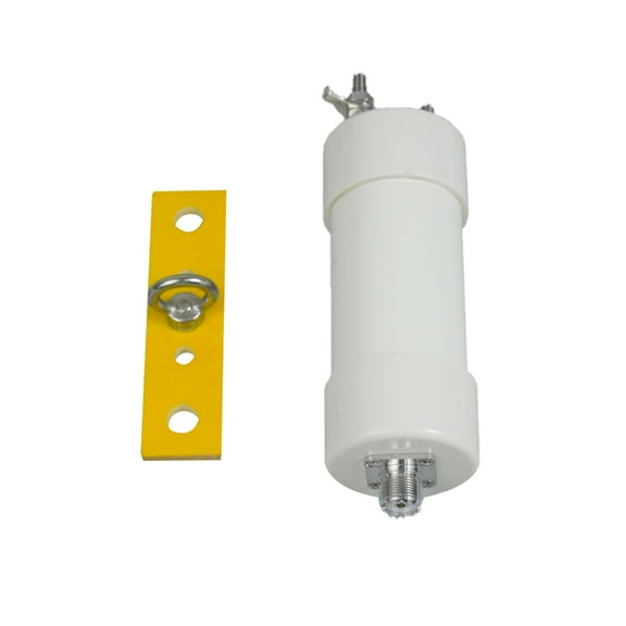 Yammee 1:9 Balun 200W 1-56MHz Wire Antennas Shortwave Long 9:1 Balun Waterproof 1-56MHz NOX150 Magnetic