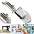 thumbnail image 1 of Lockstitch Presser Foot Hemmer for Sewing Machine, Durable Stainless Steel, Create Professional Sewing Processes, 1 of 8