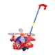 thumbnail image 1 of Juguete con ruedas para empujar, actividades de aprendizaje preescolar, resistente, para actividades en interiores y exteriores, para niños de 1 a 3 XL rojo antideslizante, 1 of 9