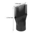 thumbnail image 2 of COOPHYA 5Pcs Plastic Hair Dryer Nozzle Comb Attachments for Efficient Airflow and Gentle Drying, 2 of 8