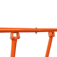 thumbnail image 6 of Tcbosik Heavy Duty Drywall Sheet Cart, 3300 lbs Load Capacity Steel Panel Dolly with 4 Wheels, Multi-Purpose Cart for Moving Various Panels, Orange, 6 of 8