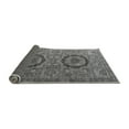thumbnail image 2 of Ahgly Company Indoor Rectangle Abstract Gray Modern Area Rugs, 7' x 9', 2 of 4