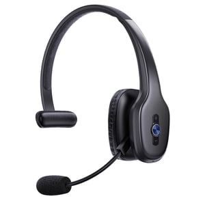 IKT Bluetooth Wireless Headset with Noise Cancelling Mic