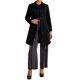 thumbnail image 2 of Abrigos de solapa INSPIRE CHIC para mujer, abotonados, de una sola fila, de manga larga, abrigo de guisante de invierno, 2 of 6