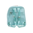 thumbnail image 3 of McKlein 99588 14.5 in. Robbins Leather Business Laptop Tablet Backpack, Aqua Blue, 3 of 5