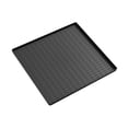 thumbnail image 4 of Funda para lavadora y secadora, alfombrilla para el suelo del frigorífico, bordes elevados, almohadilla protectora reutilizable, bandeja de goteo para negro, 4 of 8