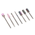 thumbnail image 1 of Brocas para pulir uñas NikouMX 7 piezas acero inoxidable, 1 of 8