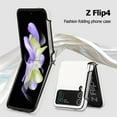 thumbnail image 2 of Dteck Galaxy Z Flip 4 5G Case with Magnetic Ring Hinge Protection Thin - Shookproof Anti-Drop Wear-Resistant Case for Samsung Galaxy Z Flip 4 2022, White, 2 of 10