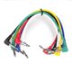 thumbnail image 3 of Cable de conexión de audio para efectos de guitarra eléctrica de 6 colores, 3 of 5