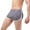 Black, variant on 2026 New Men's Casual Plaid Print Boxers Breathable Cool Moisture Wicking Quick-Dry Shorts Mens Relaxed Fit Underwear