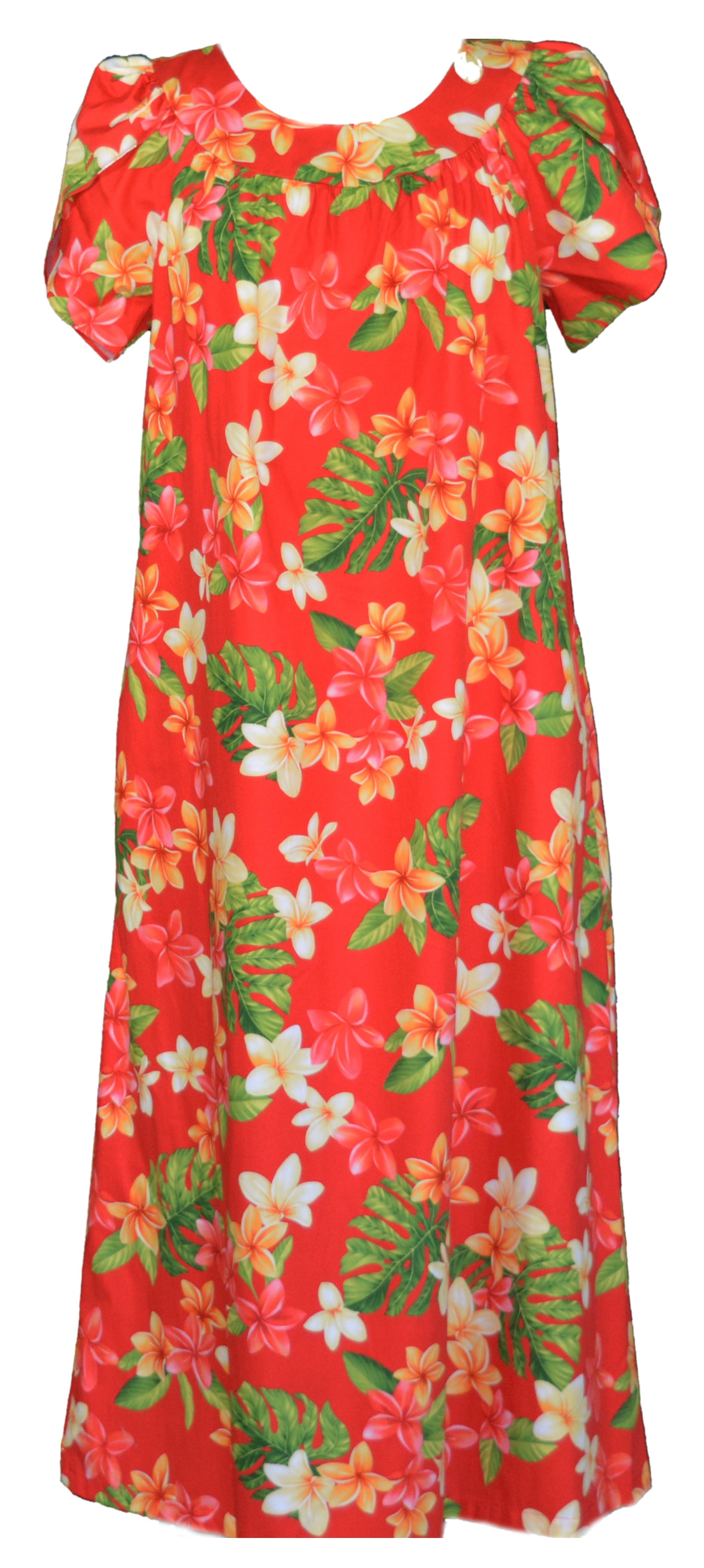 red muumuu