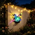 thumbnail image 6 of AuroraX Outdoor Solar Lights for Yard Decorative Solar Butterfly Wall Light Garden Metal Waterproof LED Outdoor Wall Decor Light Green, 6 of 6