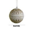 thumbnail image 3 of Konghyp Christmas Foam Ornaments, Festive Hanging Decorations, Vibrant Christmas Tree Pendants, Exquisite Decorative Balls, Seasonal Holiday Decor, 3 of 6