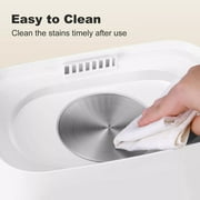 AMZBABYCHEF Steam Sterilizer Dryer for Baby Bottles, Baby Bottle Sterilizer & Dryer