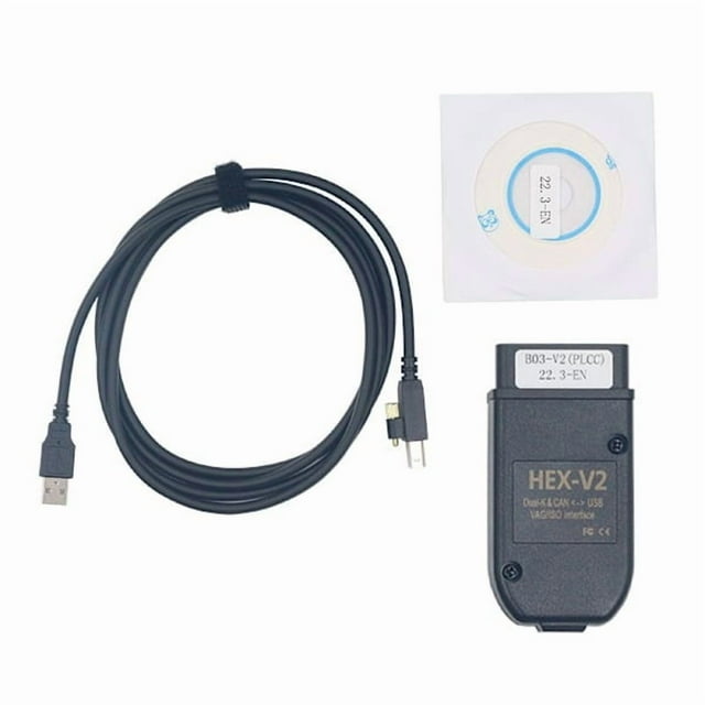HEXV2 VAG V24.5 23.3 23.11 22.9 Multilingual VCDS Latest Version