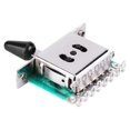 thumbnail image 1 of Guitarra Eléctrica Selector de Perilla de Control de Interruptor de Olla de 5 Vías Accesorios de Gui, 1 of 8