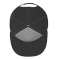 thumbnail image 6 of Adjustable Baseball Cap, Island Beach Guinea Pig Flat Bill Trucker Flat Brim Hats Dad Hat for Men Women - Snapback Hat Adjustable Size, 6 of 7