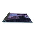 thumbnail image 2 of Ahgly Company Indoor Rectangle Oriental Blue Modern Area Rugs, 8' x 12', 2 of 4