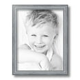 thumbnail image 2 of ArtToFrames 10x13 Inch Silver Picture Frame, This Silver Wood Poster Frame is Great for Your Art or Photos, Comes with Regular Glass (4319), 2 of 8