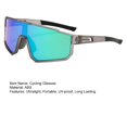 thumbnail image 4 of Sportteer Sports Sunglasses Cycling Glasses Outdoor Sports Cycling Glasses Slip Nose Pads UV proof Eyewear, 4 of 7