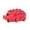 Red, variant on Wild Boar Chew Toy for Large Aggressive Chewers Interactive Squeaky Teething Solution for Puppies and Adult Dogs Long Lasting Cleaning and Indoor Outdoor Play,10.5X21.5 cm,Red