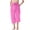 Hot Pink, variant on Pants for Girls Girls Straight Pants Wear Elastic Waist Soft Fabric Flat Front Slacks Big Kids Size 8-9 (Hot Pink,8-9 Years)
