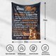 thumbnail image 5 of LHSHID Fathers Day for Mom Gifts Mom Presents Birthday Gifts for Mom Fathers Day Blanket for Mom from Daughter Throw Blanket for Mom 30x40in, 5 of 5