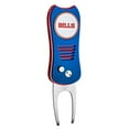 thumbnail image 2 of Team Golf NFL BUFFALO BILLS Retractable Divot Tool, 2 of 2