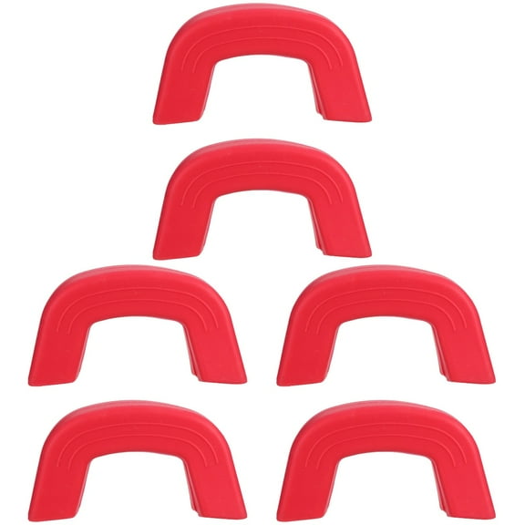 3 Pairs Silicone Pot Handle Sleeves, Pan Handle Covers, Skillet Hot Handle Grippers, Anti-Scalding Protector for Cookware