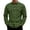 Army Green -AD04, variant on Mens Shirts Long Sleeve Casual Plaid Button Down Shirt Cotton Checkered Shirt Work Shirts with Pockets Beige L