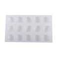 thumbnail image 1 of Moldes para mousse de chocolate, molde de silicona con forma de limón, molde de silicona con forma de mousse de limón, herramientas para hornear, moldes, materiales ecológicos, 1 of 7