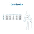 thumbnail image 4 of Sudaderas George Para Hombre, Con Cierre Azul Talla EG, 4 of 4