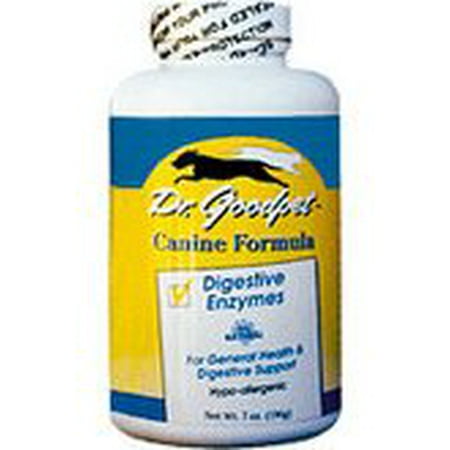 Canine enzyme Dr. Goodpet 7 oz poudre