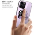 thumbnail image 2 of Phone Case No Accessories You Protect Hang Cover Up TPU Halloween Shockproof Transparent Compatible with iPhone 7 Plus/8 Plus 5.5 Inch, 2 of 5
