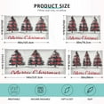 thumbnail image 5 of Pillow Case Plush Pillow Three Christmas Trees Case standard size/King size/Queen size Bed Pillow Pillowcases, 5 of 9