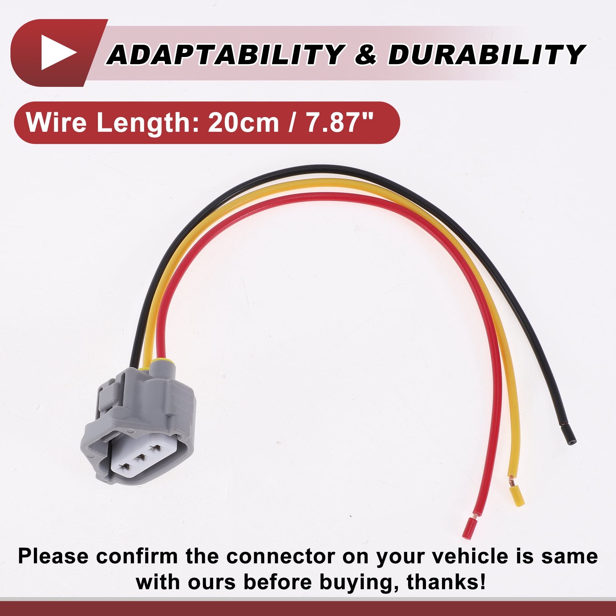 Unique Bargains Great Useful Turn Signal Light Socket Wiring for Toyota Avalon 2013-2016