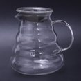 thumbnail image 2 of Cafetera de goteo V60 para verter sobre vidrio, percolador transparente, 800ml, 2 of 5