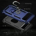 thumbnail image 5 of Dteck for Google Pixel 8 Pro Case with Screen Protector, Rotated Ring Kickstand Military Grade Drop Protection Shockproof Rugged Case for Google Pixel 8 Pro,Blue, 5 of 7