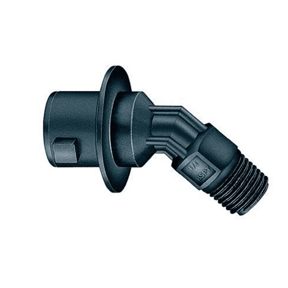 22674-1/4-NYB TeeJet 45° Quick Adapter