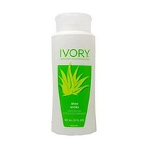 Ivory Gentle Clean & Simple Liquid Body Wash Aloe Vera Scent, 21 oz, 2-Pack