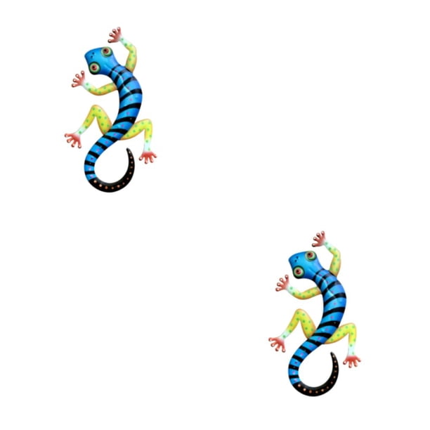 Billuyoard Tapices decorativos para puertas Adornos únicos decoración navideña Exterior azul 2Conjunto