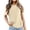 t-Beige25793, variant on Rggeeun Women's Tee Short Sleeve O-Neck Losse Solid Color Top Shirt Soft And Comfortable For Daily Wearing,Beige,L