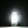 thumbnail image 2 of Bombilla cubierta transparente lámpara maíz 220V-240V E27 LED SMD5730 (Blanco E27-69SMD-5730), 2 of 9