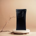 thumbnail image 1 of Bolsa de almacenamiento de gafas con tapa de exposición PU Cuero Bag Simple Gheas de almacenamiento de gafas de sol impermeables, 1 of 8
