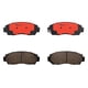 thumbnail image 1 of Balatas Cerámicas BREMBO 2019 A 2020 Acura Delantero, 1 of 4