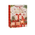 thumbnail image 2 of Grands Sacs Cadeaux de Noël avec Poignées - Sacs Cadeaux Rouges pour Cadeaux, Livres et Vêtements, 2 of 6