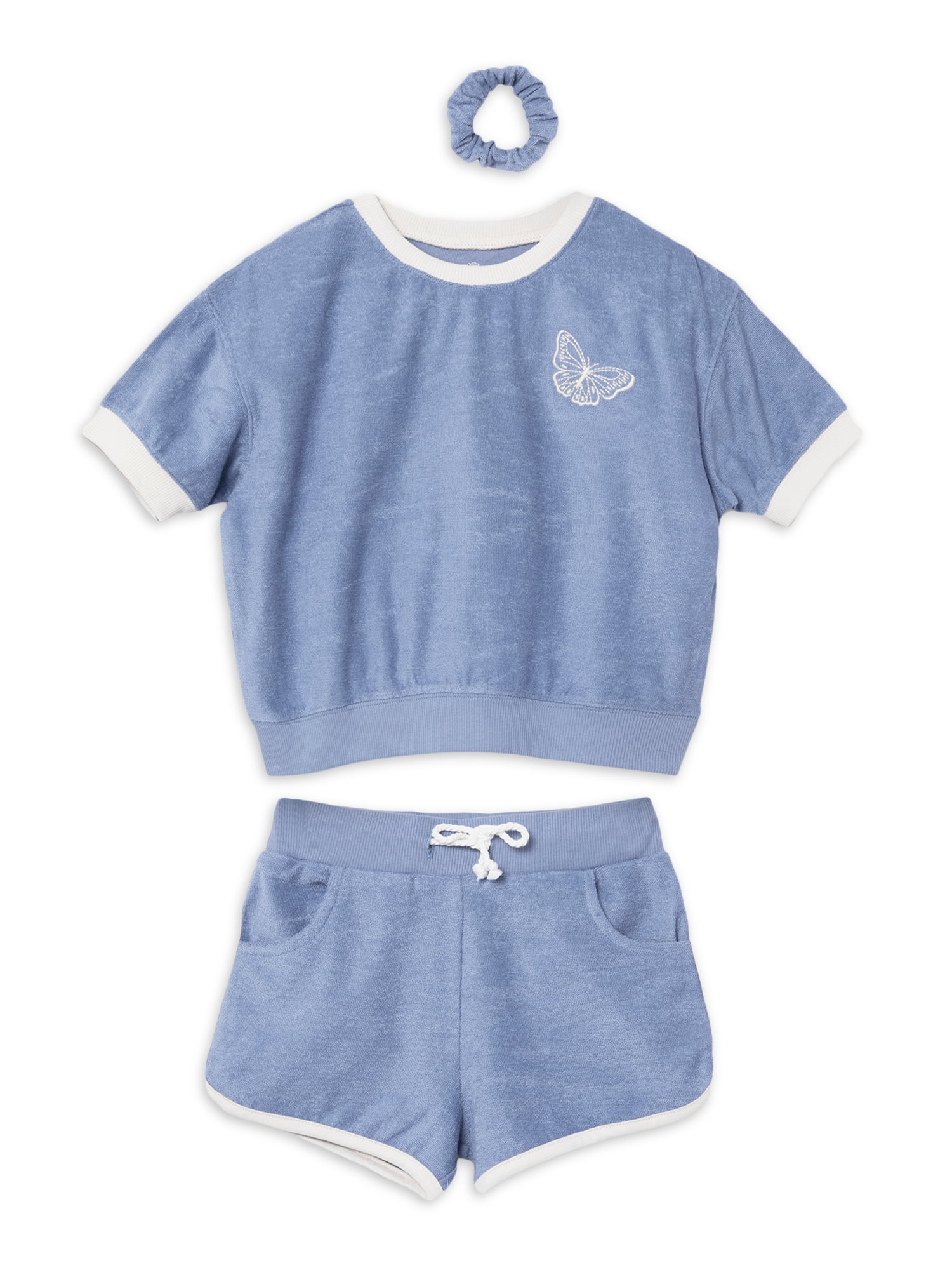 Little Star Organic 6 Pc Toddler Girls Bundle Set 12M-5T