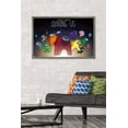 thumbnail image 2 of Among Us - Space Wall Poster, 22.375" x 34" Framed, 2 of 6